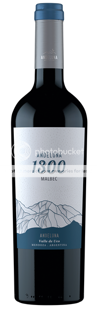 Andeluna '1300', Uco Valley, Malbec 2023 75cl
