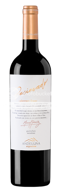 Thumbnail for Andeluna 'Pasionado', Uco Valley, Cabernet Franc 2021 75cl