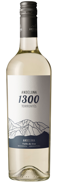 Andeluna '1300', Uco Valley, Torrontes 2024 75cl