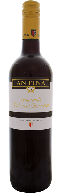 Thumbnail for Casa del Valle, 'Antina', Tierra de Castilla, Tempranillo Cabernet Sauvignon 2023 75cl