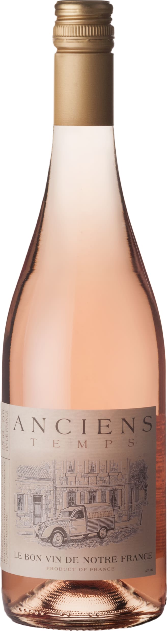 Anciens Temps Vin de France Rose 2023 75cl