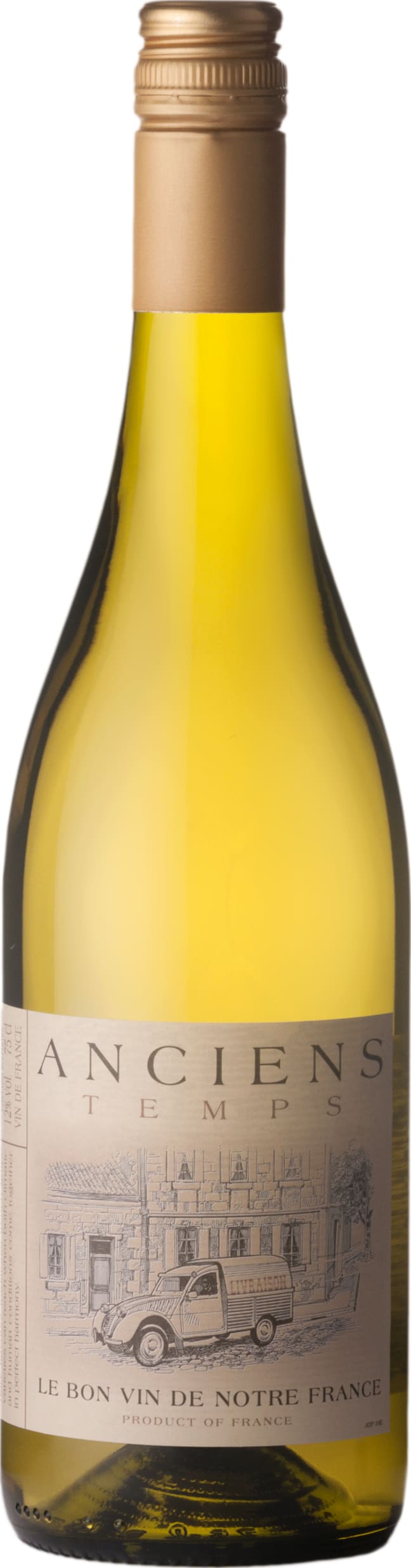 Anciens Temps Vin de France Blanc 2025 75cl