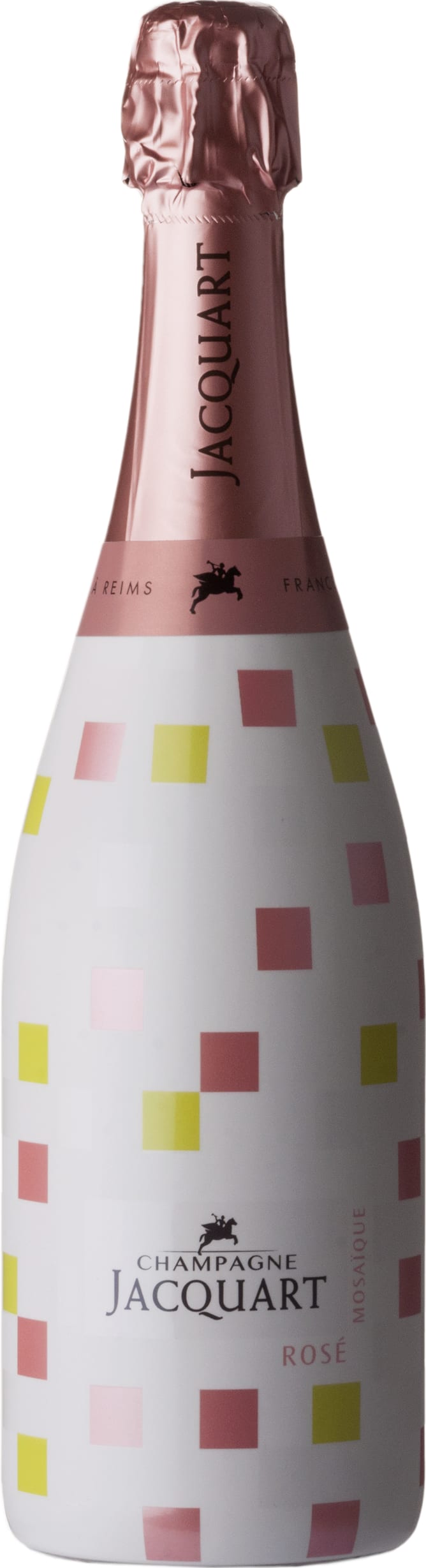 Champagne Jacquart Cube Rose Brut 75cl NV