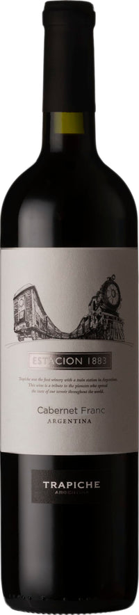 Thumbnail for Trapiche Estacion 1883 Cabernet Franc 2022 75cl - Buy Trapiche Wines from GREAT WINES DIRECT wine shop