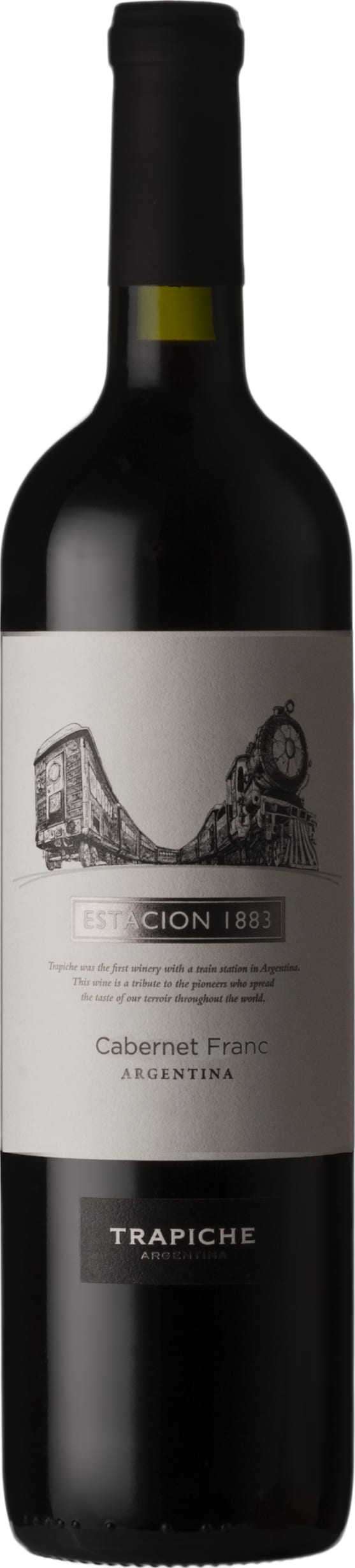 Trapiche Estacion 1883 Cabernet Franc 2022 75cl