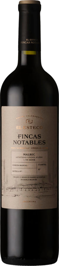 Thumbnail for El Esteco Finca Notables Malbec 2022 75cl