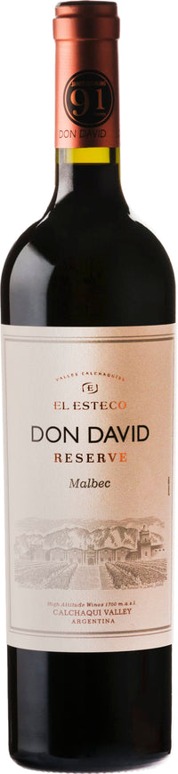 Thumbnail for El Esteco Don David Malbec 2023 75cl - Buy El Esteco Wines from GREAT WINES DIRECT wine shop