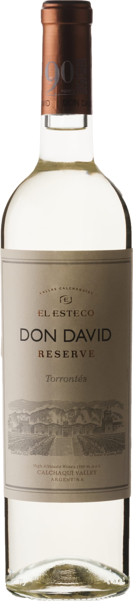 El Esteco Don David Torrontes 2023 75cl - Buy El Esteco Wines from GREAT WINES DIRECT wine shop