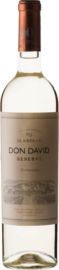 Thumbnail for El Esteco Don David Torrontes 2023 75cl - Buy El Esteco Wines from GREAT WINES DIRECT wine shop