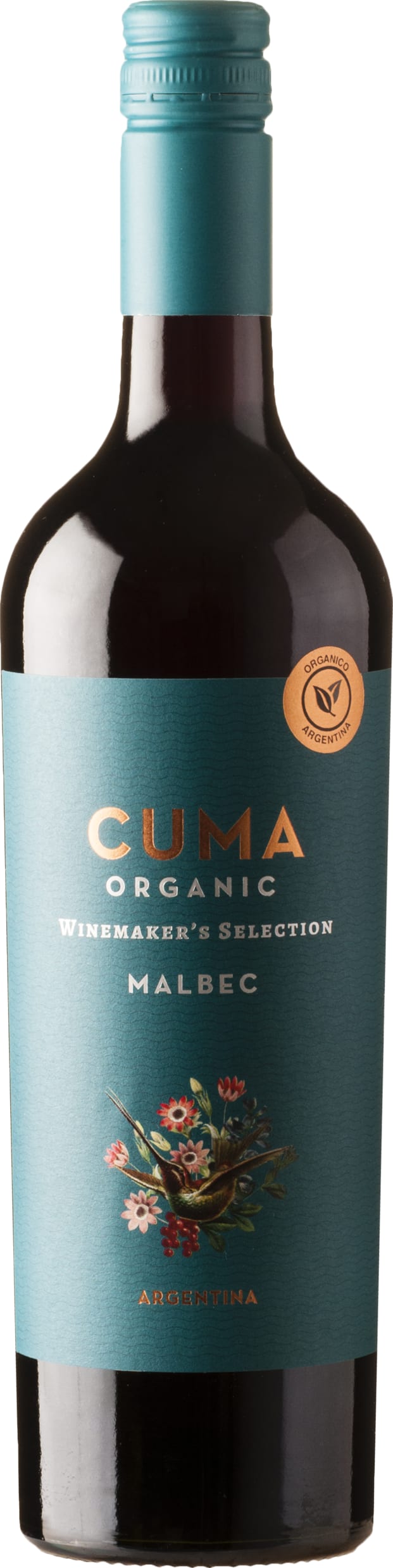 El Esteco Cuma Organic Malbec 2024 75cl