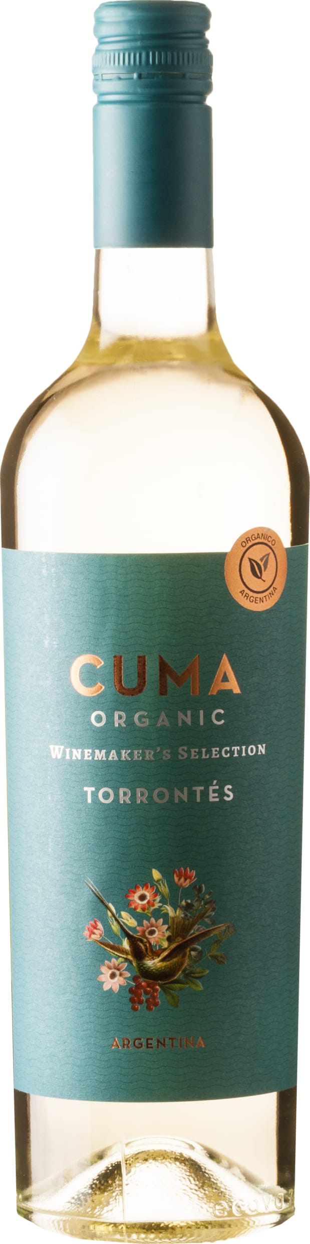 El Esteco Cuma Organic Torrontes 2023 75cl - Buy El Esteco Wines from GREAT WINES DIRECT wine shop