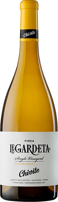 J Chivite Family Estates Finca Legardeta Chardonnay 2023 75cl - Buy J Chivite Family Estates Wines from GREAT WINES DIRECT wine shop