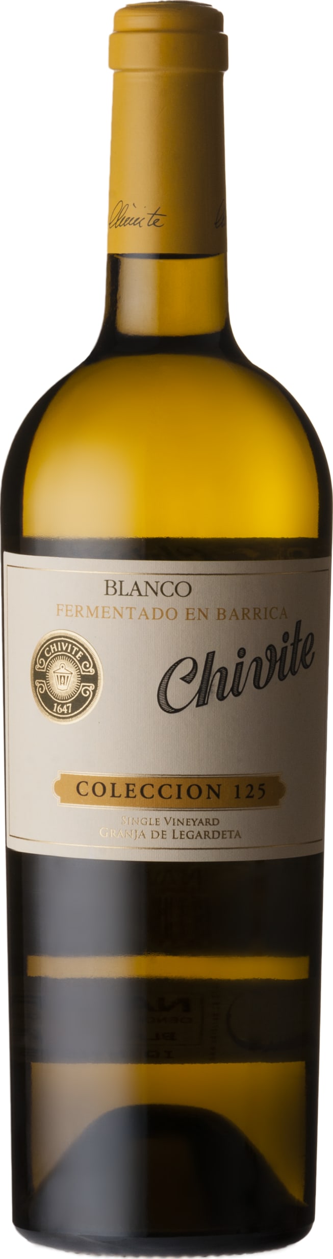 J Chivite Family Estates Coleccion 125 Chardonnay 2023 75cl