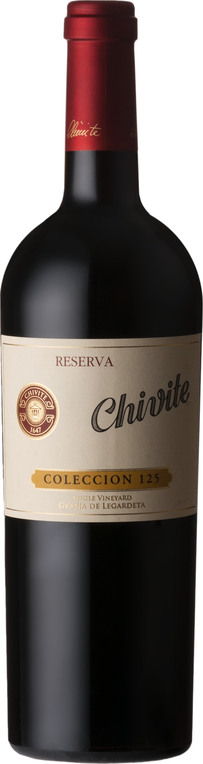 J Chivite Family Estates Coleccion 125 Vino de Guarda Tinto 2021 75cl