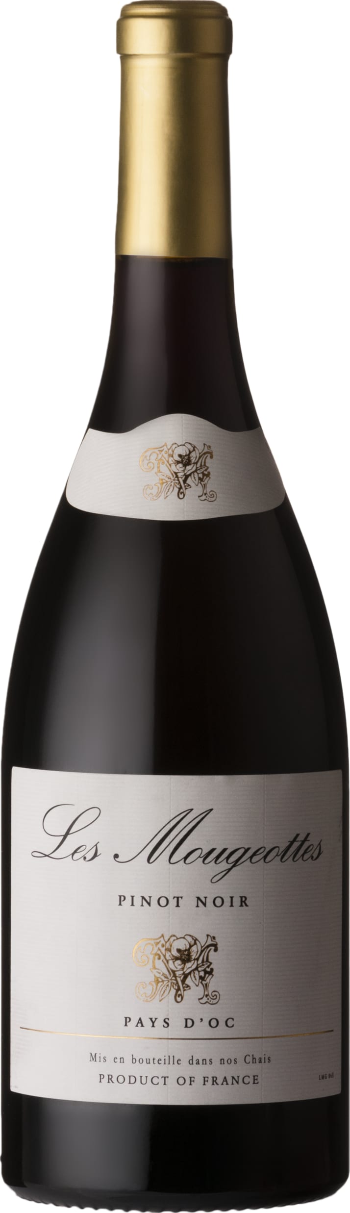 Les Mougeottes Les Mougeottes Pinot Noir 2023 75cl