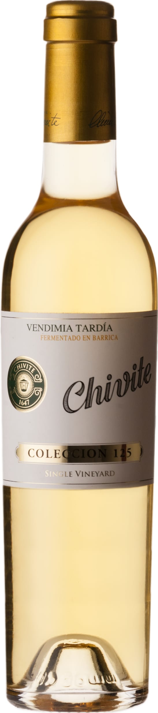 J Chivite Family Estates Coleccion 125 Vendimia Tardia Half Bottle 2020 37.5cl - Buy J Chivite Family Estates Wines from GREAT WINES DIRECT wine shop