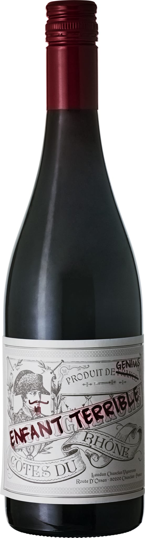 Maison Sinnae L'Enfant Terrible Cotes du Rhone Rouge 2022 75cl