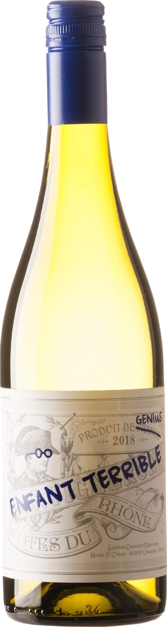 Maison Sinnae L'Enfant Terrible Cotes du Rhone Blanc 2025 75cl