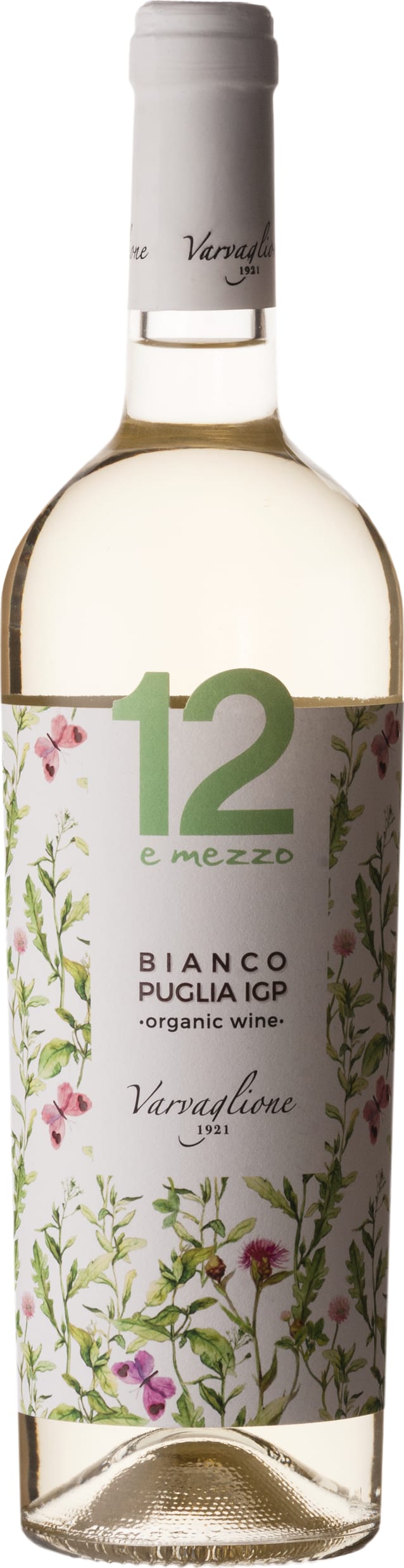Varvaglione 12e Mezzo Bianco Puglia IGP 2025 75cl