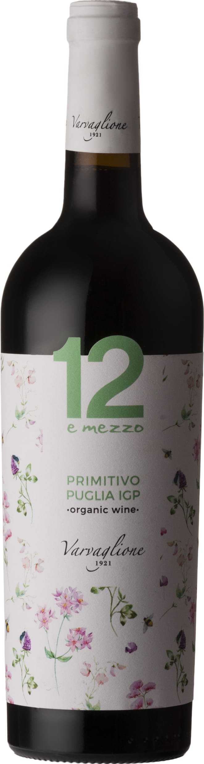 Varvaglione Organic Primitivo 2022 75cl - Buy Varvaglione Wines from GREAT WINES DIRECT wine shop