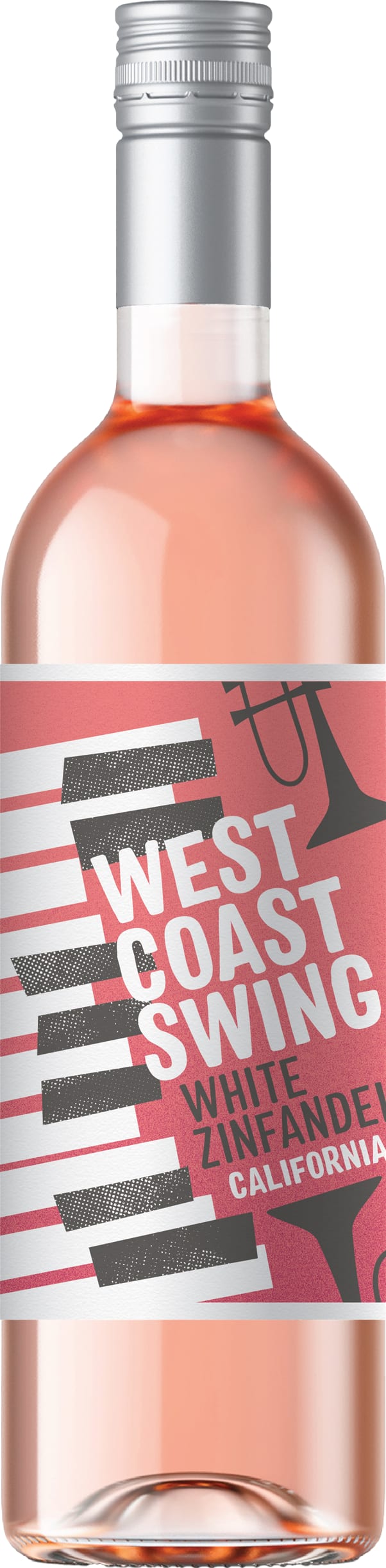 West Coast Swing White Zinfandel 2024 75cl
