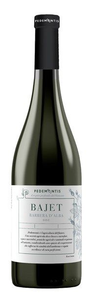 Pedemontis, 'Bajet' Barbera d'Alba 2022 75cl
