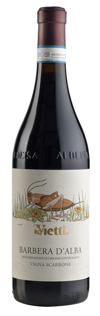 Vietti, Barbera d'Alba 'Vigna Scarrone' 2021 75cl