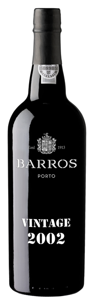 Barros Vintage Port, Douro 2002 75cl - Buy Barros Wines from GREAT WINES DIRECT wine shop