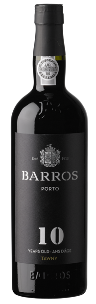 Barros 10 Year Old Tawny Port, Douro (Gift Box) 75cl