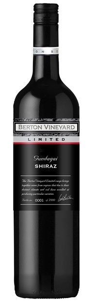 Berton Vineyard, Gundagai, Shiraz 2017 75cl