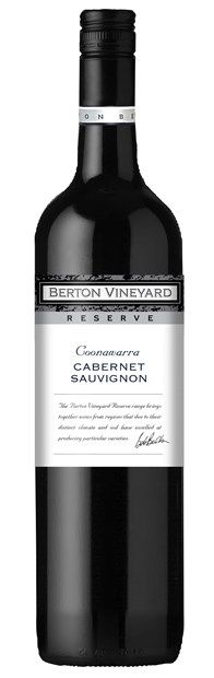 Berton Vineyard, Reserve, Coonawarra, Cabernet Sauvignon 2020 75cl - Buy Berton Vineyard Wines from GREAT WINES DIRECT wine shop