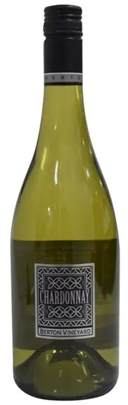 Berton Vineyard Chardonnay Metal Label