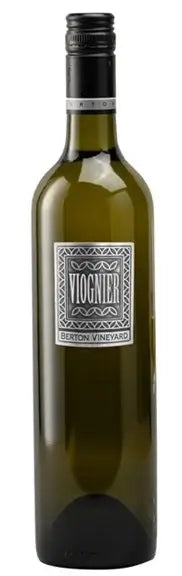 Berton Vineyard Viognier Metal Label
