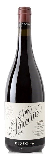 Bideona, 'Las Parcelas', Rioja Alavesa 2021 75cl