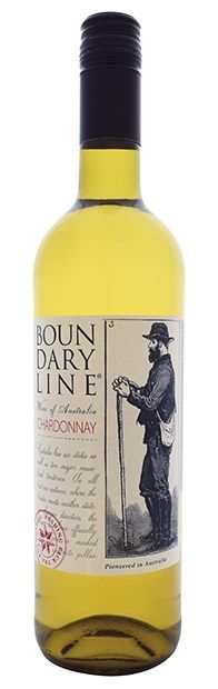 Boundary Line, South East Australia, Chardonnay 2024 75cl