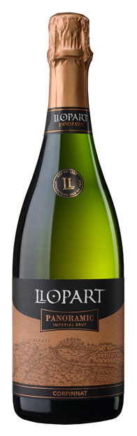 Llopart, 'Panoramic', Penedes, Corpinnat Brut 2018 75cl - Buy Llopart Wines from GREAT WINES DIRECT wine shop