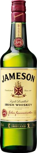 Jameson Irish Whiskies Jameson Whiskey 70cl NV