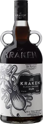 The Kraken Black Spiced Rum 70cl NV