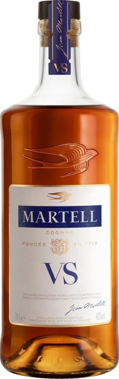 Martell VS Cognac 70cl NV - Buy Martell Wines from GREAT WINES DIRECT wine shop