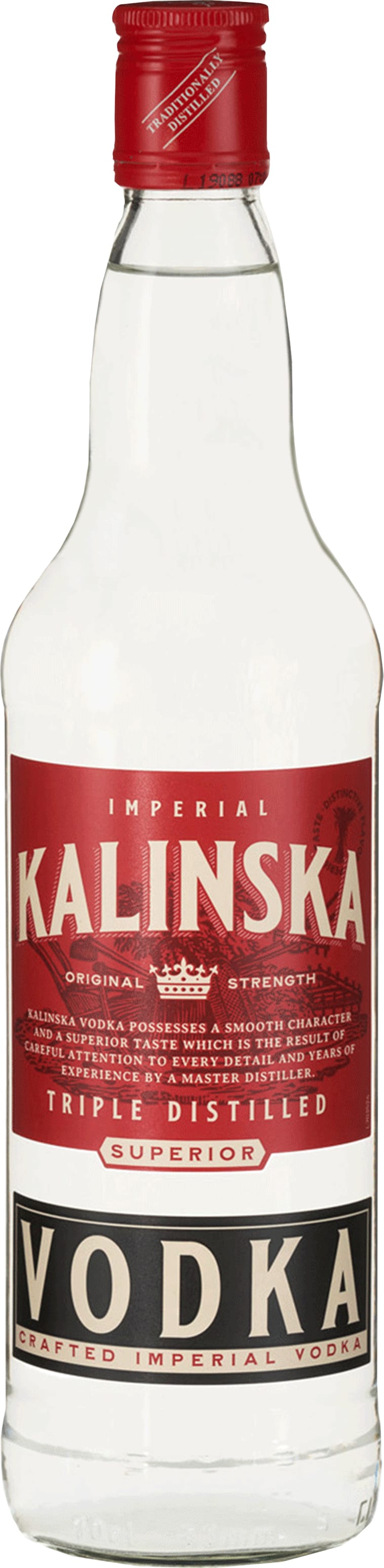 Kalinska Vodka 70cl NV