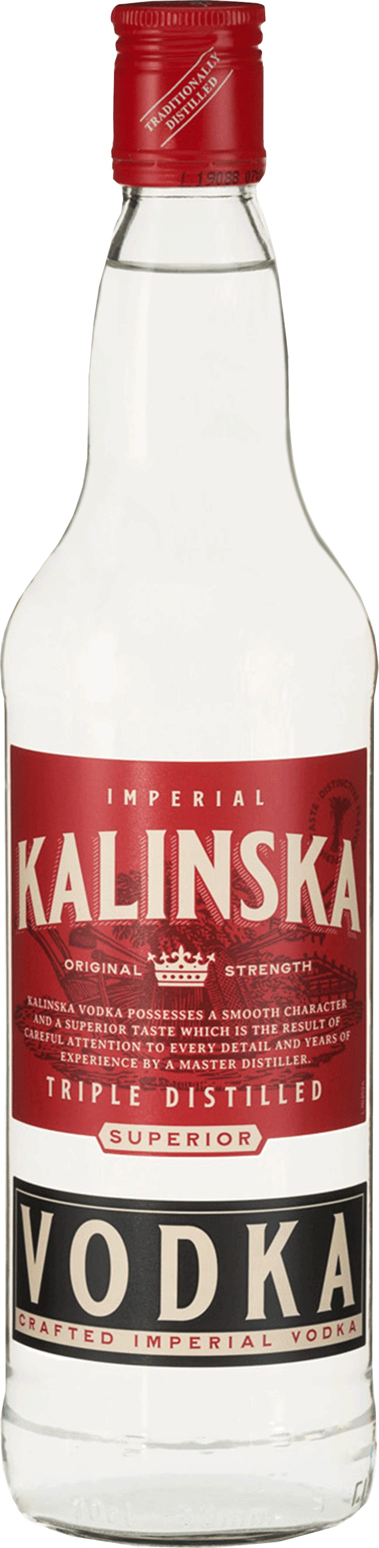 Kalinska Vodka 70cl NV