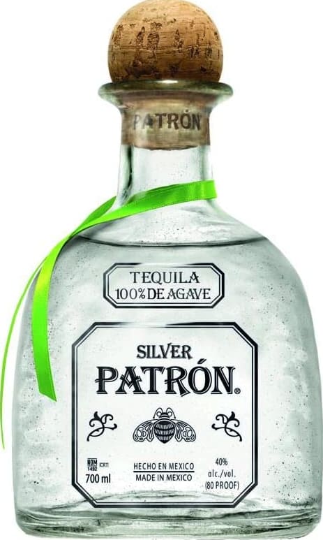 Patron Silver Tequila 70cl NV