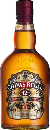 Chivas Regal 12yo Scotch Whisky 70cl NV