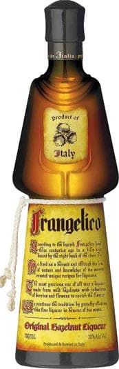 Frangelico Hazelnut Liqueur 70cl NV - Buy Frangelico Wines from GREAT WINES DIRECT wine shop