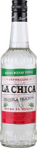 La Chica Tequilla La Chica Silver Premium Tequila 12/70 38% 70cl NV
