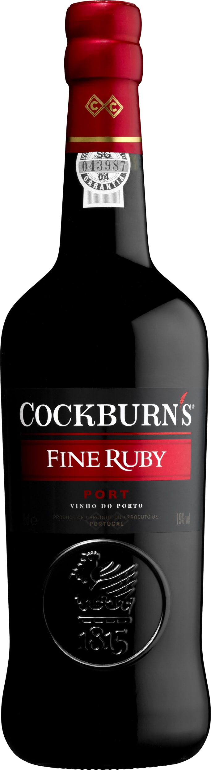 Cockburn's Ruby 75cl NV