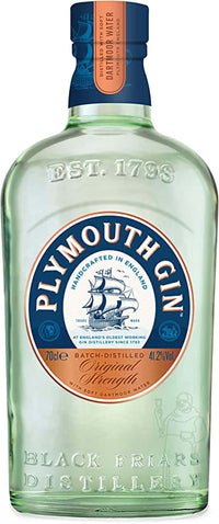 Thumbnail for Plymouth Gin Premium Dry Gin 70cl NV
