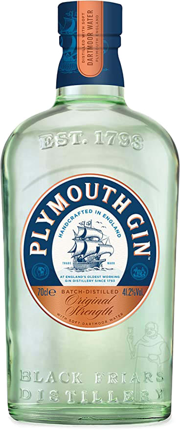 Plymouth Gin Premium Dry Gin 70cl NV