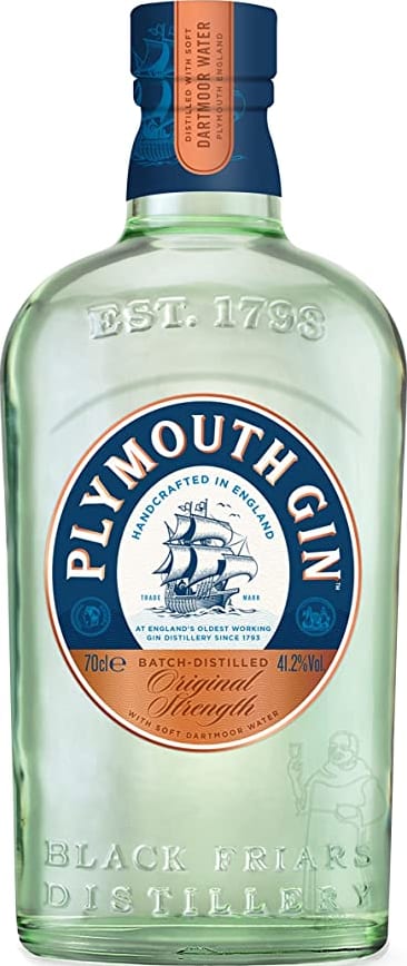 Plymouth Gin Premium Dry Gin 70cl NV