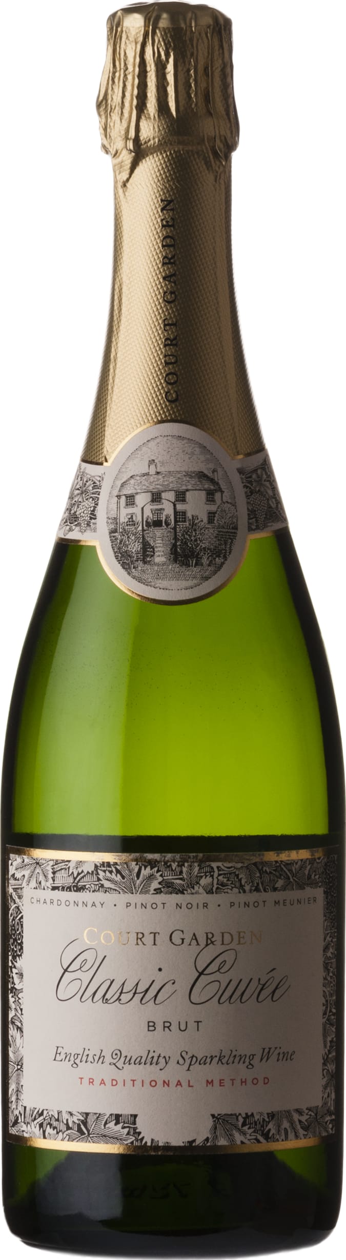 Court Garden Classic Cuvee 2018 75cl